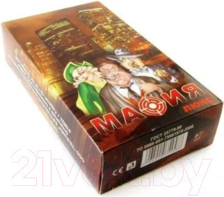 Изображение товара Настольная игра Нескучные игры Мафия Люкс / 7090