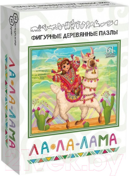 Изображение товара Пазл Нескучные игры Ла-ла-лама / 8318