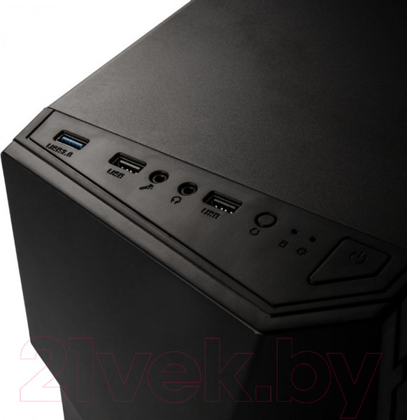 Изображение товара Игровой системный блок Z-Tech I3-101F-16-120-410-N-220069n