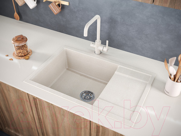 Изображение товара Мойка кухонная Paulmark PM317850-BE