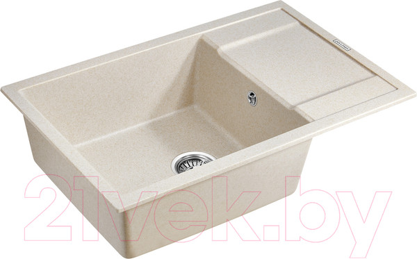 Изображение товара Мойка кухонная Paulmark PM317850-BE