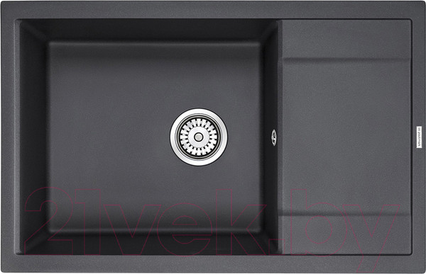 Изображение товара Мойка кухонная Paulmark PM317850-BL