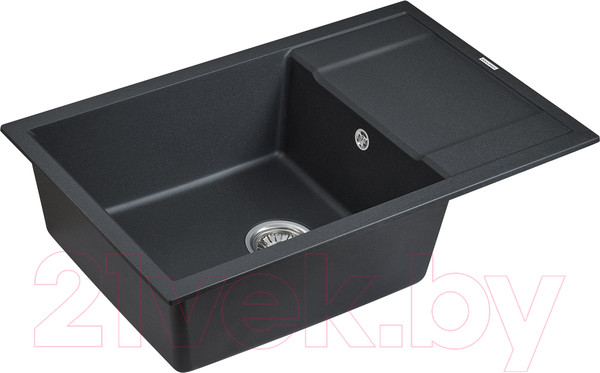 Изображение товара Мойка кухонная Paulmark PM317850-BL