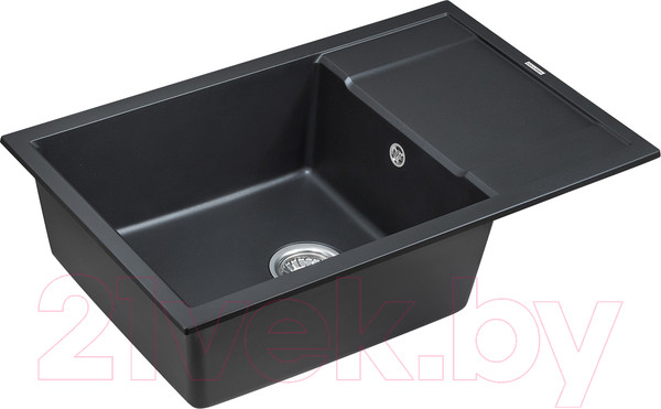 Изображение товара Мойка кухонная Paulmark PM317850-BLM