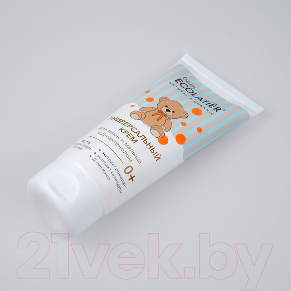 Изображение товара Крем детский Ecolatier Baby универсальный для мамы и малыша с Д-пантенолом 0+ (100мл)