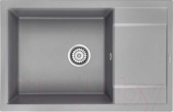 Изображение товара Мойка кухонная Paulmark PM317850-GRM