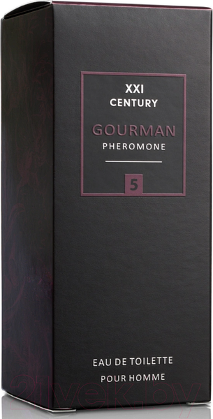 Изображение товара Туалетная вода с феромонами Gourman №5 for Men (100мл)