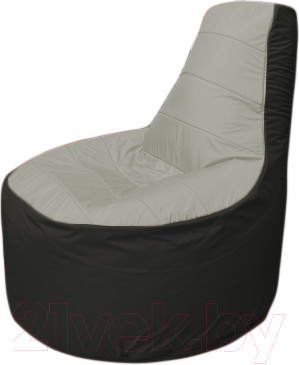 Изображение товара Бескаркасное кресло Flagman Трон Т1.1-2224 (серый/черный)