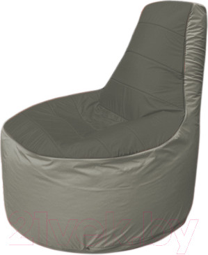 Изображение товара Бескаркасное кресло Flagman Трон Т1.1-2322 (темно-серый/серый)