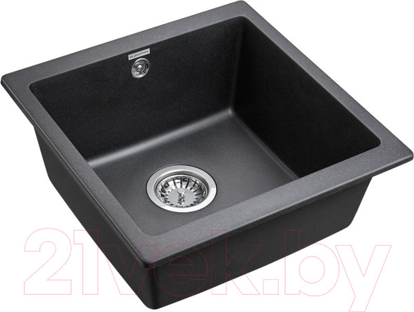 Изображение товара Мойка кухонная Paulmark PM104546-BL