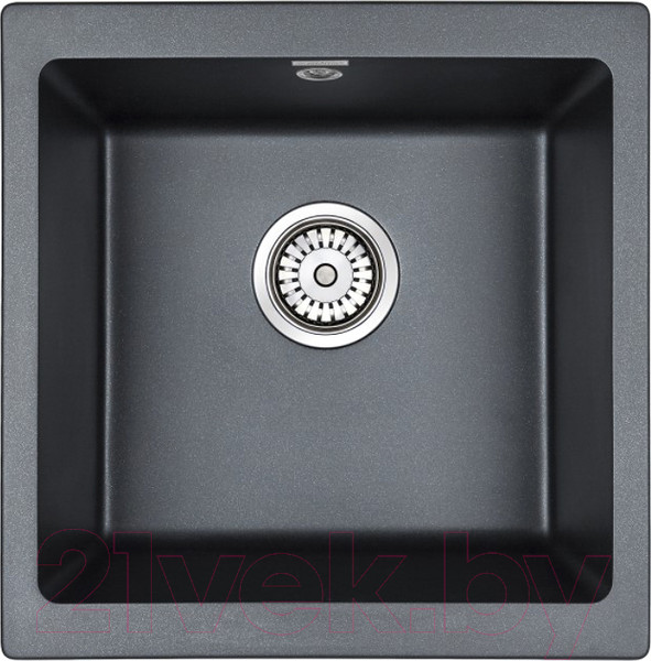 Изображение товара Мойка кухонная Paulmark PM104546-BLM