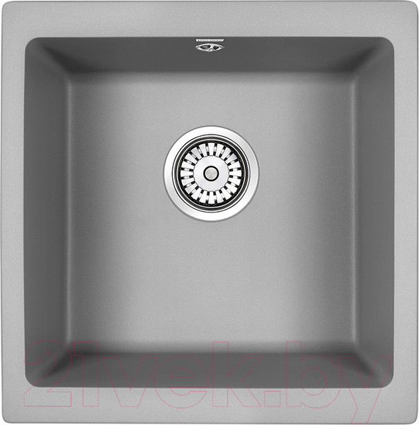 Изображение товара Мойка кухонная Paulmark PM104546-GRM