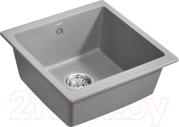 Изображение товара Мойка кухонная Paulmark PM104546-GRM
