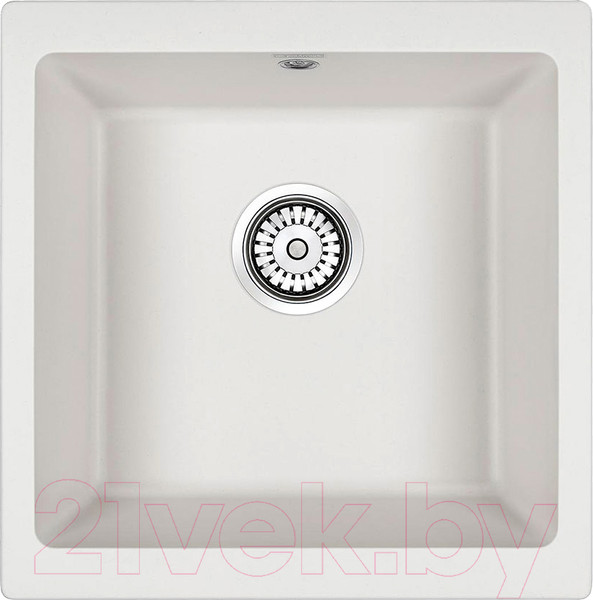 Изображение товара Мойка кухонная Paulmark PM104546-WH
