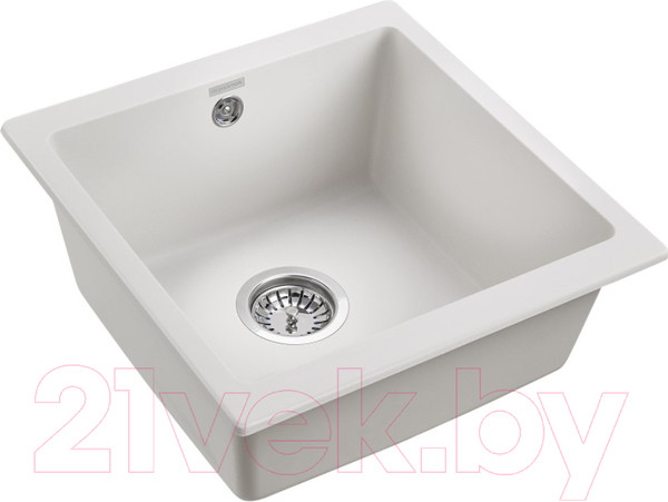 Изображение товара Мойка кухонная Paulmark PM104546-WH