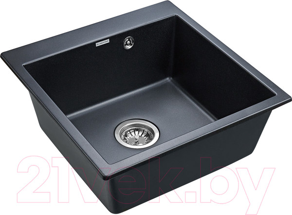 Изображение товара Мойка кухонная Paulmark PM105152-BLM