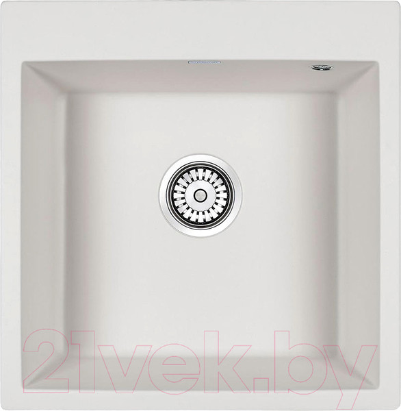 Изображение товара Мойка кухонная Paulmark PM105152-WH