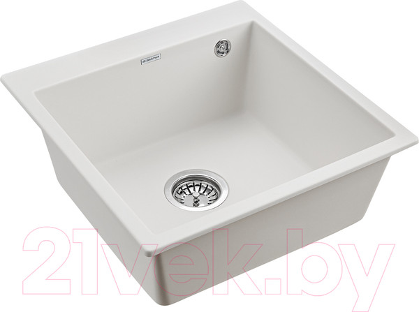 Изображение товара Мойка кухонная Paulmark PM105152-WH