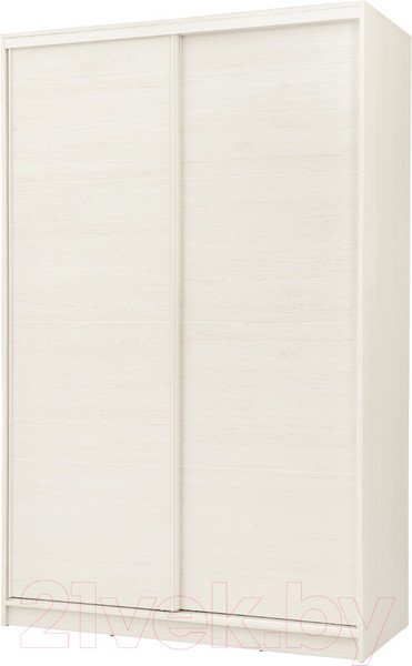 Изображение товара Шкаф-купе Рэйгрупп B 160 BBB Bromo РГ-10.03 (дуб бордо лайт/белый матовый)