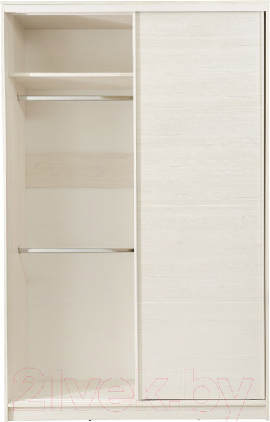 Изображение товара Шкаф-купе Рэйгрупп B 160 BBB Bromo РГ-10.03 (дуб бордо лайт/белый матовый)