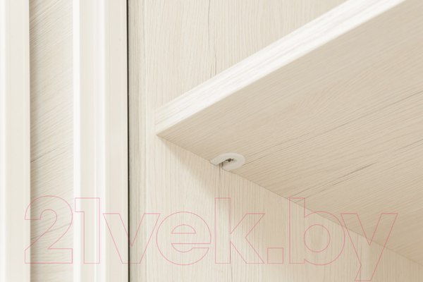 Изображение товара Шкаф-купе Рэйгрупп B 140 BBB Bromo РГ-11.01 (дуб бордо лайт/белый матовый)