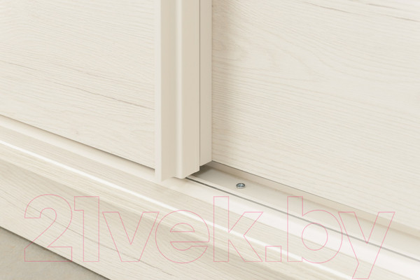 Изображение товара Шкаф-купе Рэйгрупп B 120 BBB Bromo РГ-12.03 (дуб бордо лайт/белый матовый)