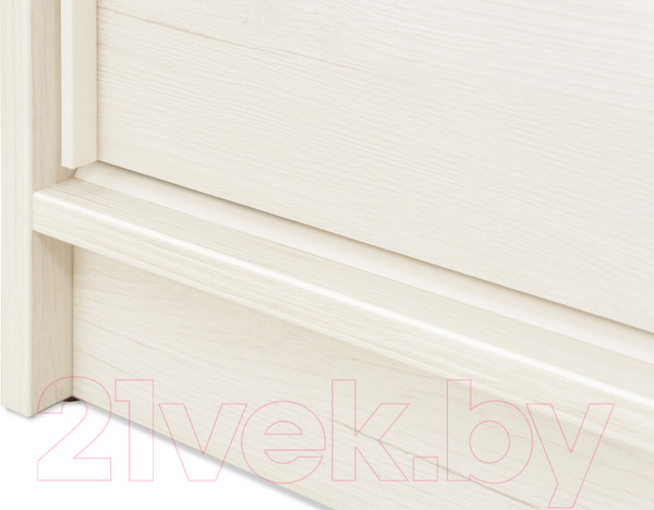 Изображение товара Шкаф-купе Рэйгрупп B 120 BBB Bromo РГ-12.03 (дуб бордо лайт/белый матовый)