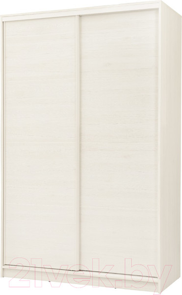 Изображение товара Шкаф-купе Рэйгрупп B 120 BBB Bromo РГ-12.03 (дуб бордо лайт/белый матовый)