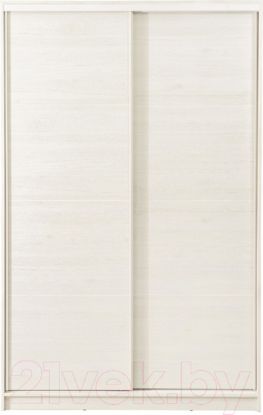 Изображение товара Шкаф-купе Рэйгрупп B 120 BBB Bromo РГ-12.03 (дуб бордо лайт/белый матовый)