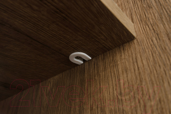 Изображение товара Шкаф-купе Рэйгрупп B 177 VVH Bromo РГ-09.01 (дуб велингтон/черный матовый)