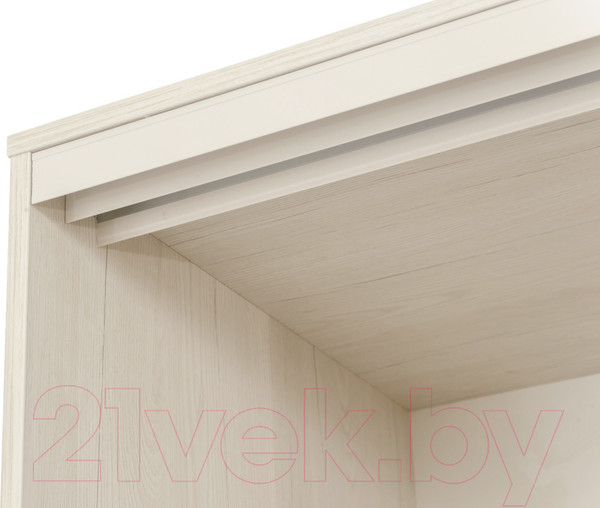 Изображение товара Шкаф-купе Рэйгрупп B 207 VVH Bromo РГ-08.02 (дуб бордо лайт/белый матовый)