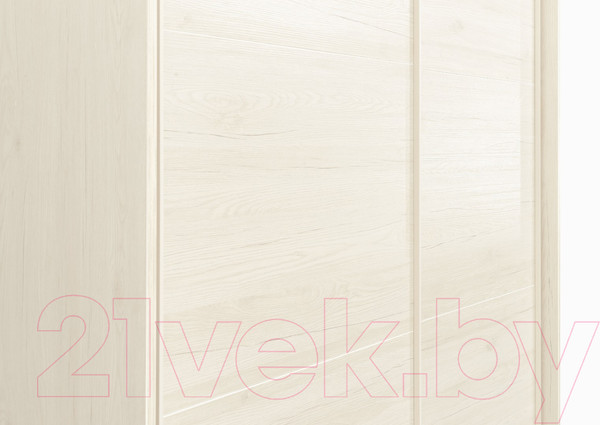 Изображение товара Шкаф-купе Рэйгрупп B 207 VVH Bromo РГ-08.03 (дуб бордо лайт/белый матовый)