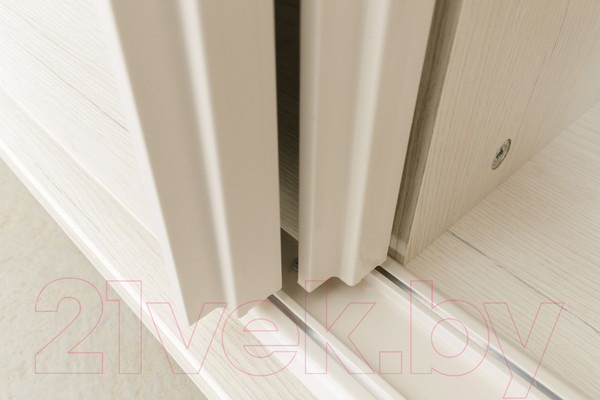 Изображение товара Шкаф-купе Рэйгрупп B 207 VVH Bromo РГ-08.03 (дуб бордо лайт/белый матовый)