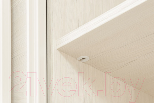 Изображение товара Шкаф-купе Рэйгрупп B 207 VVH Bromo РГ-08.03 (дуб бордо лайт/белый матовый)