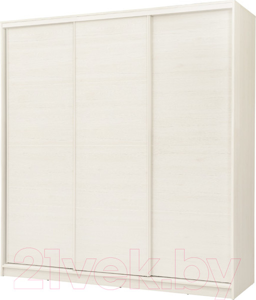 Изображение товара Шкаф-купе Рэйгрупп B 177 VVH Bromo РГ-09.03 (дуб бордо лайт/белый матовый)