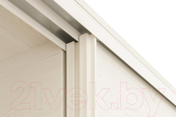 Изображение товара Шкаф-купе Рэйгрупп B 177 VVH Bromo РГ-09.03 (дуб бордо лайт/белый матовый)