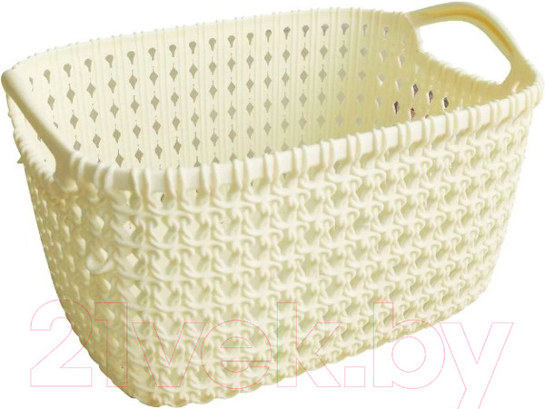 Изображение товара Корзина Эльфпласт Paola EP466 (19л, слоновая кость)