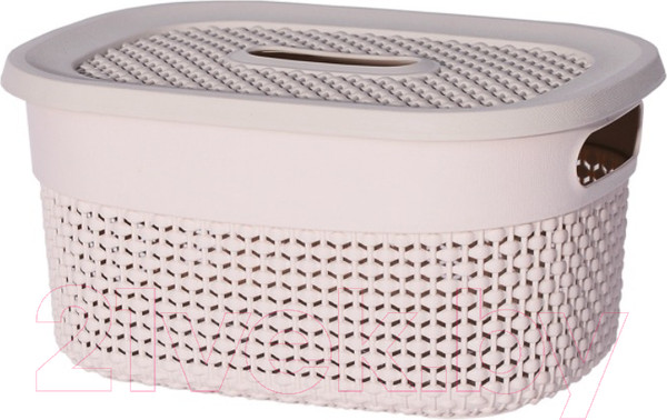 Изображение товара Корзина Эльфпласт Ariana EP560 (серо-коричневый)