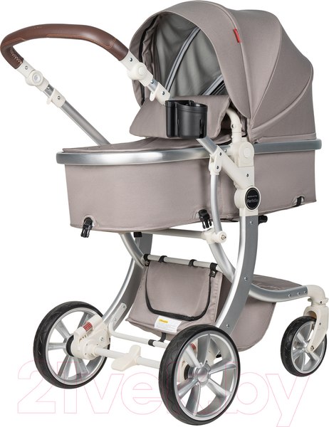Изображение товара Детская универсальная коляска Aimile Original New / NDP-4 (капучино)