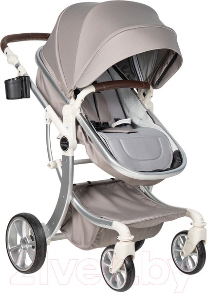 Изображение товара Детская универсальная коляска Aimile Original New / NDP-4 (капучино)