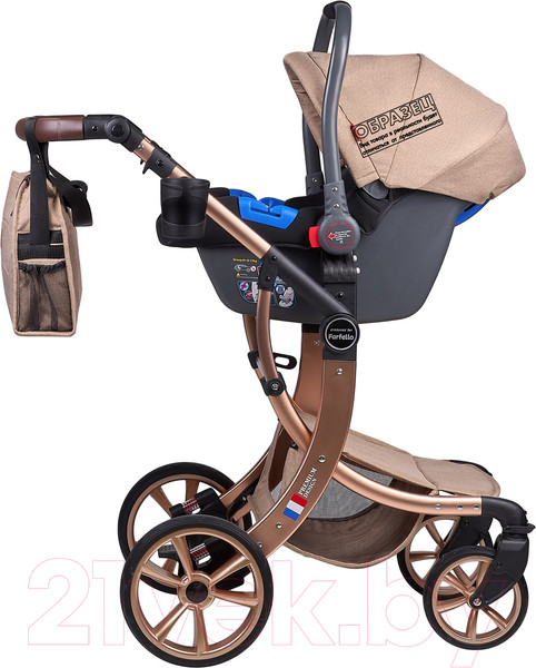 Изображение товара Автокресло Farfello KS-2150/a (молочный)