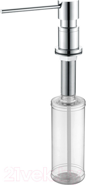 Изображение товара Дозатор встраиваемый в мойку Paulmark Kraft D003-CR (хром)