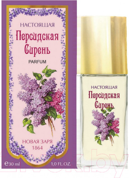 Изображение товара Духи Новая Заря Настоящая персидская сирень (30мл)