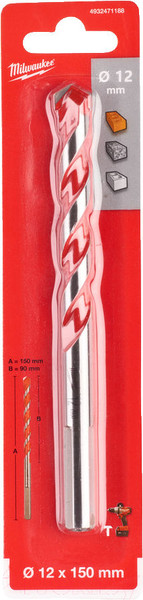 Изображение товара Сверло Milwaukee 4932471188