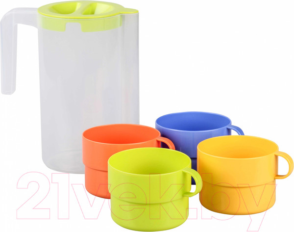 Изображение товара Набор пластиковой посуды Альтернатива Турист / М6523