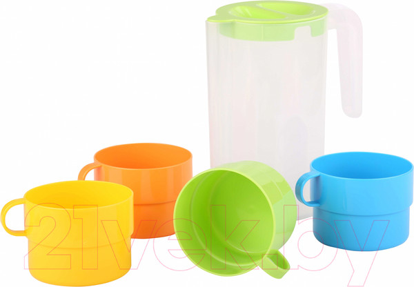 Изображение товара Набор пластиковой посуды Альтернатива Турист / М6523