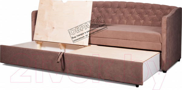 Изображение товара Диван Анмикс Джек (микровелюр Simple 9)