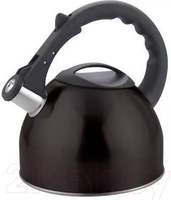 Изображение товара Чайник со свистком Mallony MAL-042-N / 910088 (черный)