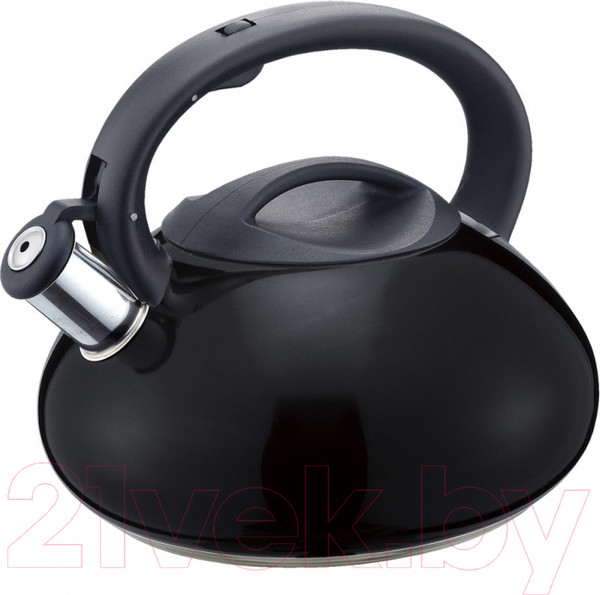 Изображение товара Чайник со свистком Mallony MAL-105-N / 910095 (черный)