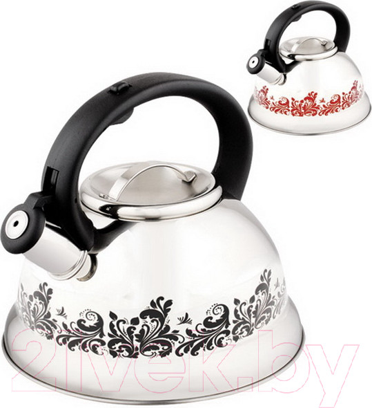 Изображение товара Чайник со свистком Mallony MAL-0417A / 002102